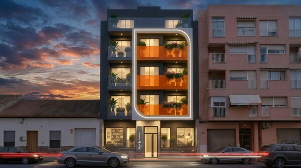 Квартира в Гуардамар-дель-Сегура, Іспанія, 81м²