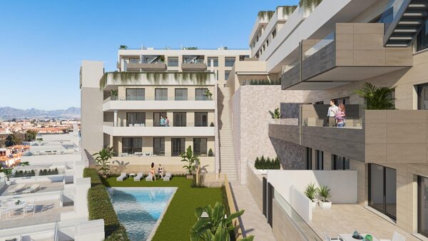 Квартира в Агілас, Іспанія, 86м²