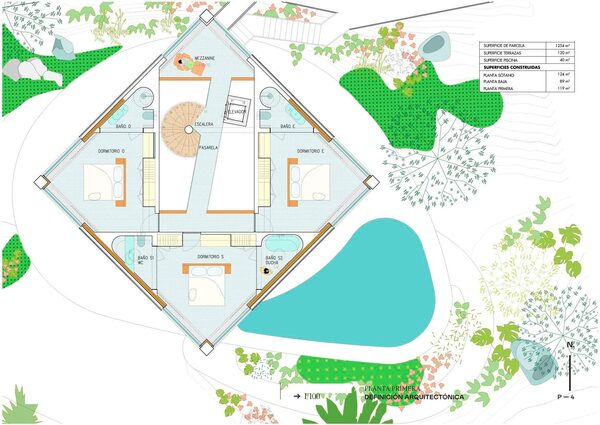 Willa w orihuela, Hiszpania, 332m² - obraz 15