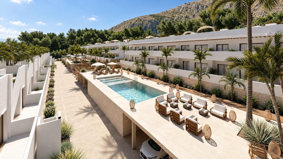 Penthouse z 2 sypialniami, 73m² w Pulpi, Hiszpania [ID: 0137-N10034]