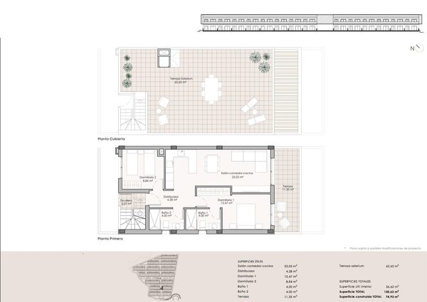 Penthouse w Pulpi, Hiszpania, 73m² - obraz 14