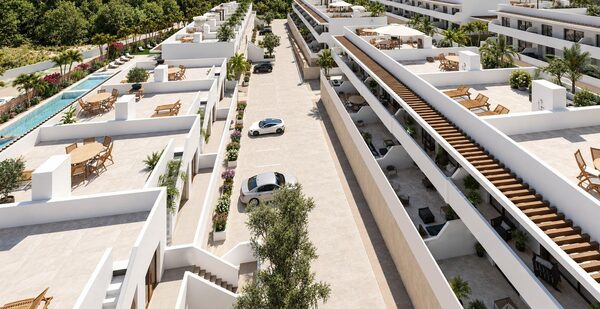 Penthouse w Pulpi, Hiszpania, 73m² - obraz 19