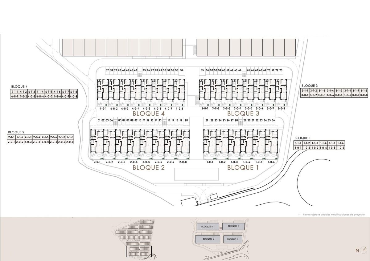 Penthouse z 3 sypialniami, 97m² w Pulpi, Hiszpania [ID: 0137-N10035]