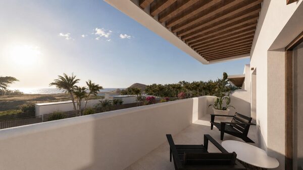 Penthouse w Pulpi, Hiszpania, 97m² - obraz 7