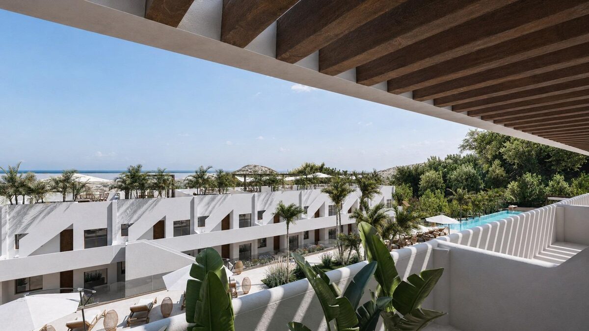 Penthouse z 3 sypialniami, 97m² w Pulpi, Hiszpania [ID: 0137-N10035]