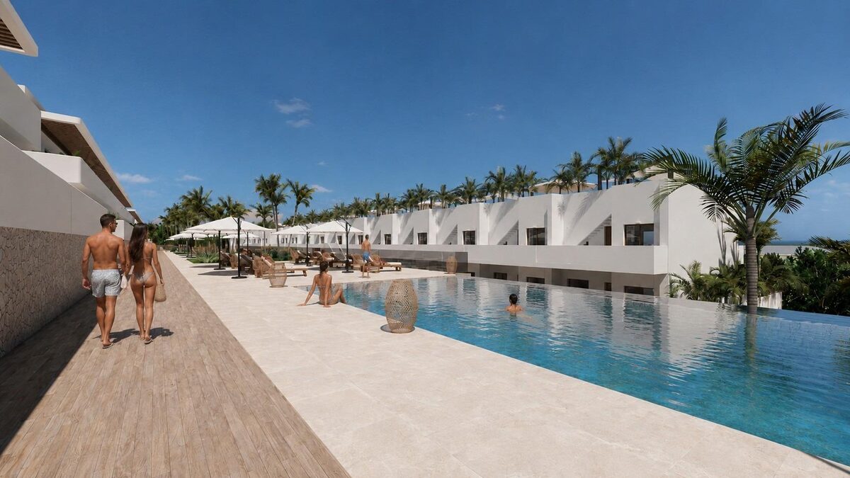 Apartamenty z 2 sypialniami, 77m² w Pulpi, Hiszpania [ID: 0137-N10032]