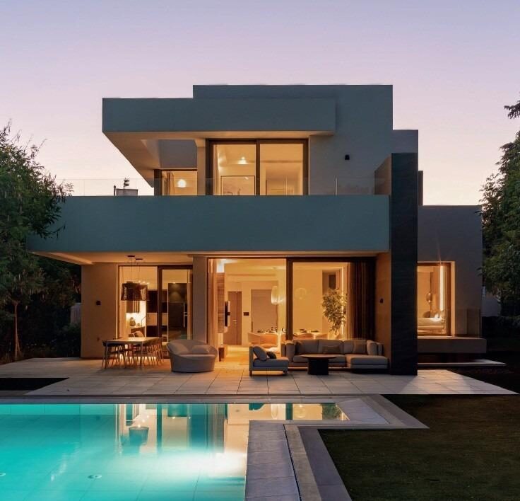 Villa with 4 bedrooms, 383m² in Estepona, Spain [ID: 0137-SP1890]