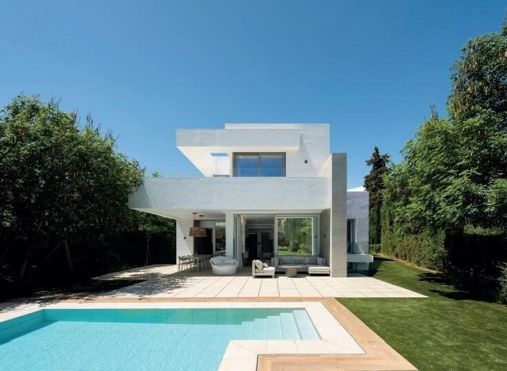 Willa z 5 sypialniami, 453m² w Estepona, Hiszpania [ID: 0137-SP1891]