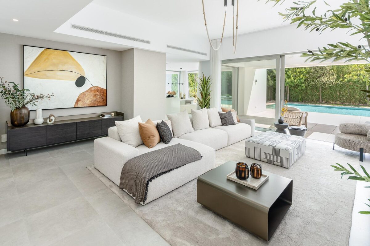 Willa z 5 sypialniami, 453m² w Estepona, Hiszpania [ID: 0137-SP1891]