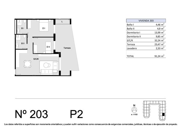 Apartament w Сан-Мігель-де-Салінас, Hiszpania, 65m² - obraz 15