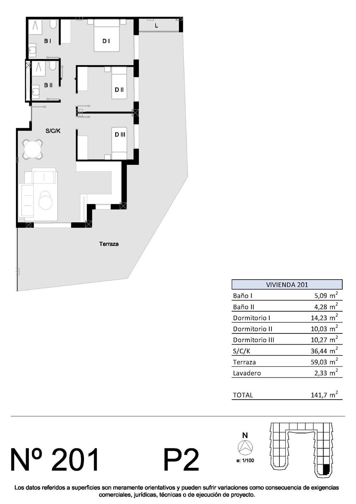 Apartament z 3 sypialniami, 80m² w Сан-Мігель-де-Салінас, Hiszpania [ID: 0137-N10029]