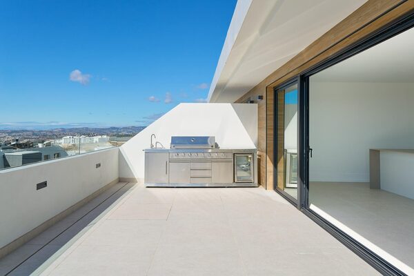 Penthouse w Fuengirola, Hiszpania, 147m² - obraz 2