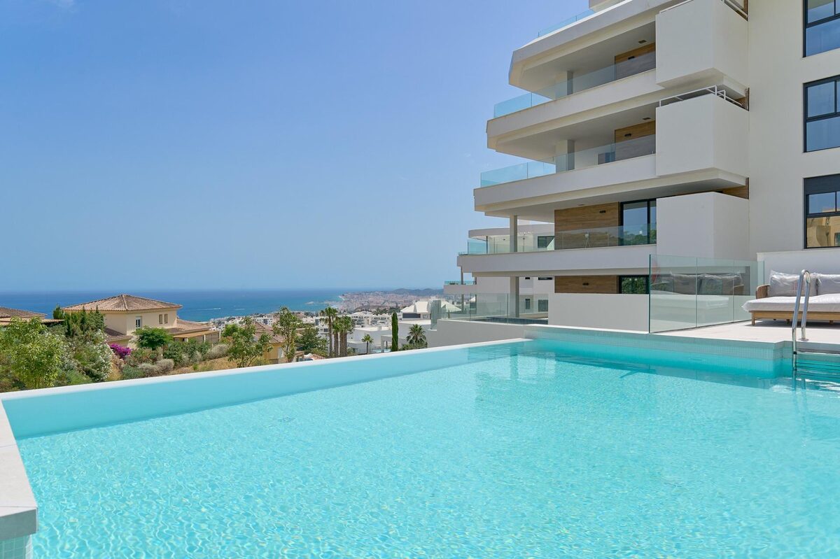 Penthouse z 3 sypialniami, 147m² w Fuengirola, Hiszpania [ID: 0137-SP1889]