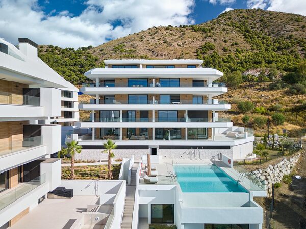 Penthouse w Fuengirola, Hiszpania, 147m² - obraz 4