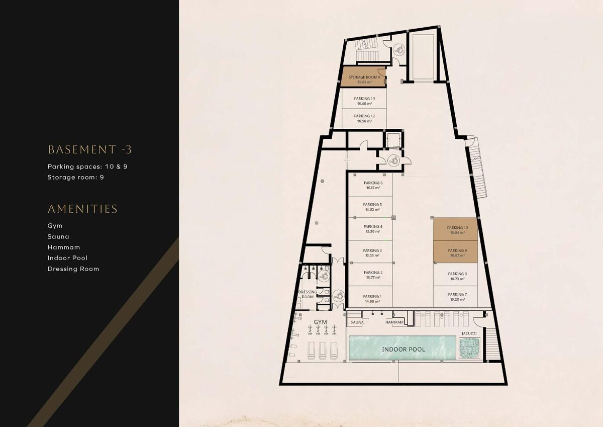 Penthouse with 3 bedrooms, 202m² in Estepona, Spain [ID: 0137-SP1884]
