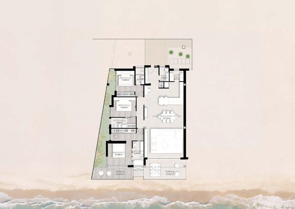 Apartment in Estepona, Spain, 160m² - image 13