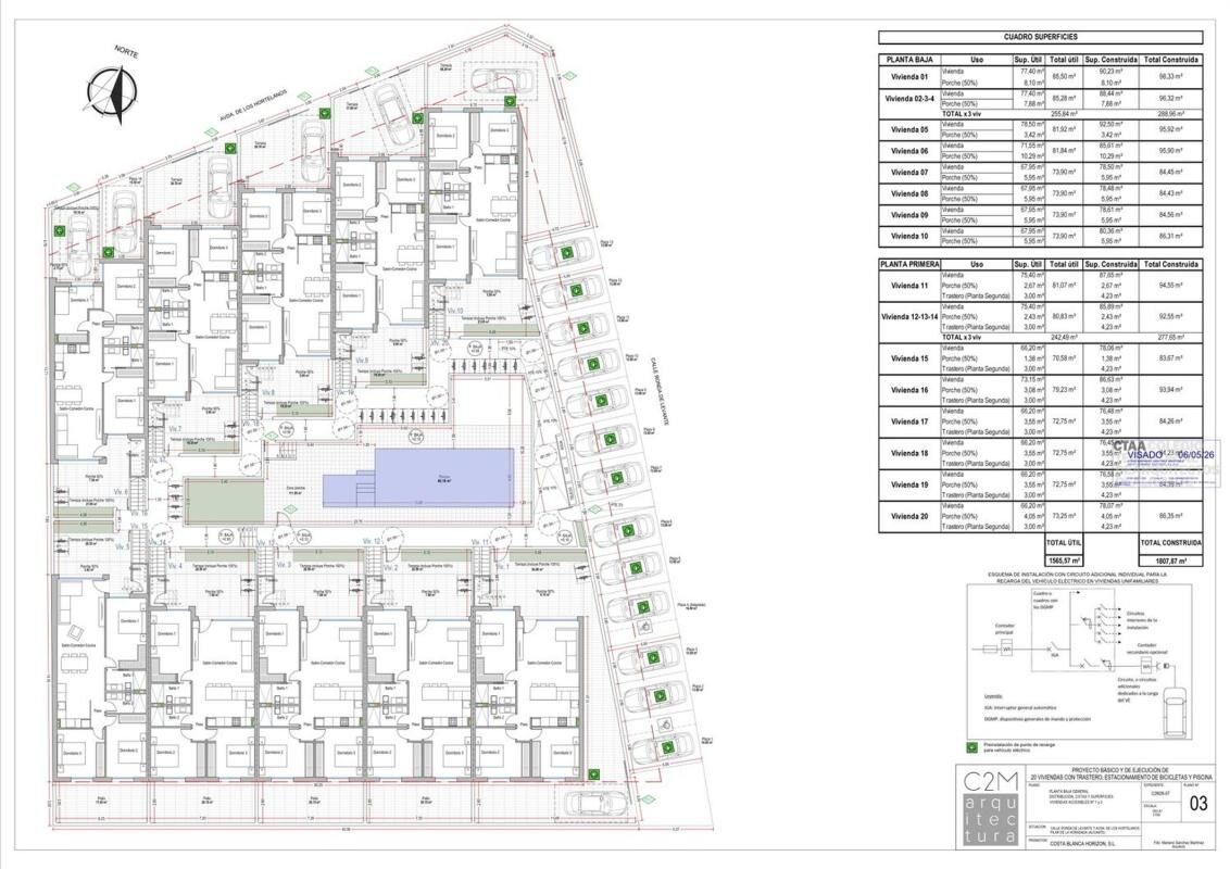 Apartament z 3 sypialniami, 92m² w Pilar de la Horadada, Hiszpania [ID: 0152-636595_572727]
