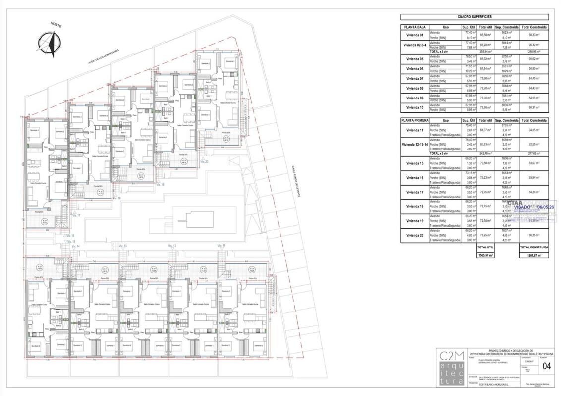 Apartament z 3 sypialniami, 92m² w Pilar de la Horadada, Hiszpania [ID: 0152-636595_572727]