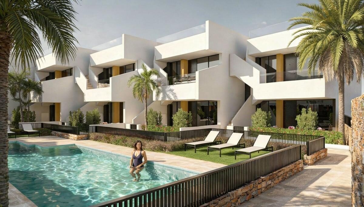 Apartament z 3 sypialniami, 92m² w Pilar de la Horadada, Hiszpania [ID: 0152-636595_572727]