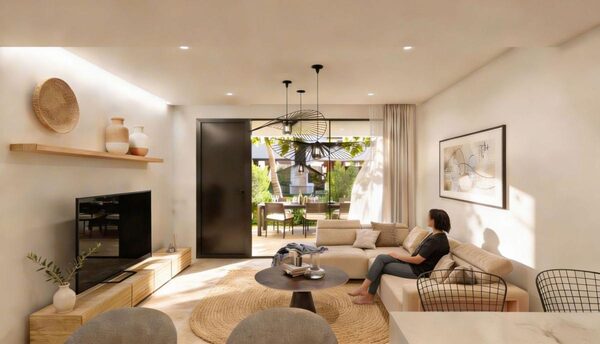 Apartament w Pilar de la Horadada, Hiszpania, 92m² - obraz 9