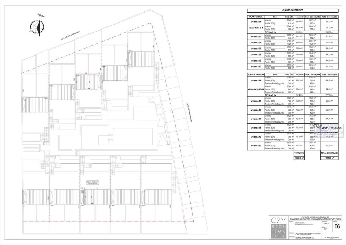Apartament z 3 sypialniami, 92m² w Pilar de la Horadada, Hiszpania [ID: 0152-636595_572727]