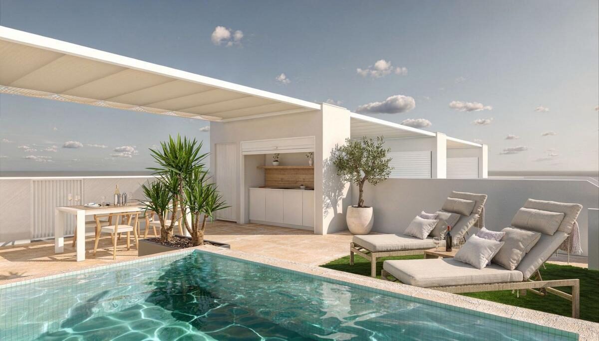 Apartament z 3 sypialniami, 92m² w Pilar de la Horadada, Hiszpania [ID: 0152-636595_572727]