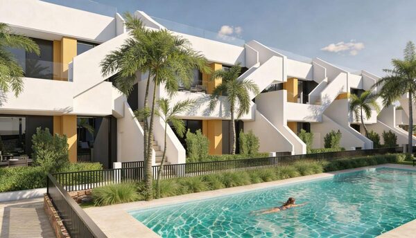 Apartament w Pilar de la Horadada, Hiszpania, 90m²
