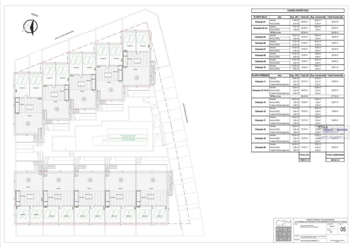 Apartament z 3 sypialniami, 90m² w Pilar de la Horadada, Hiszpania [ID: 0152-636589_572727]