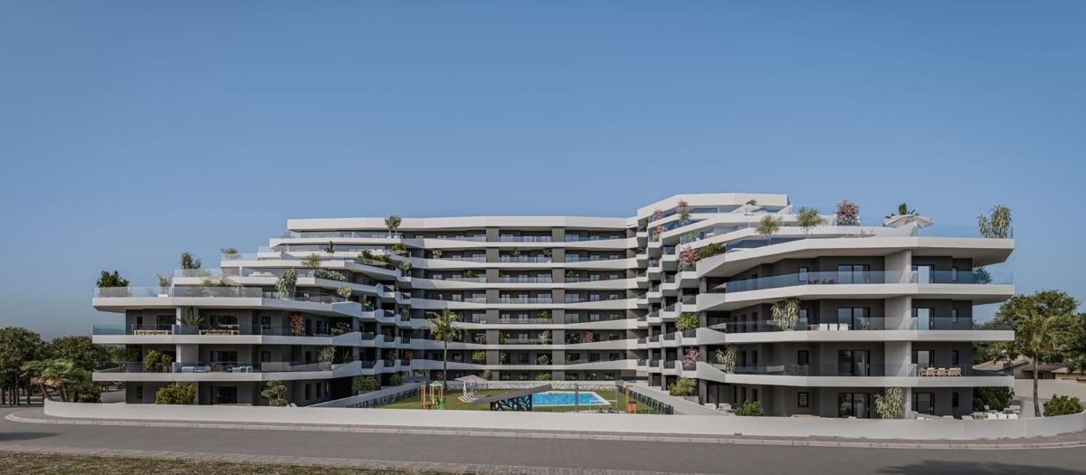 Apartament z 2 sypialniami, 65m² w Сан-Мігель-де-Салінас, Hiszpania [ID: 0152-636553_635108]