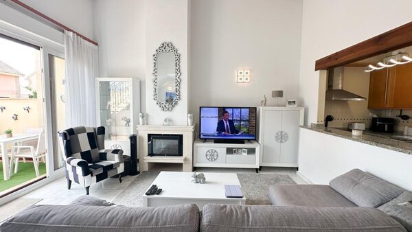 Dom szeregowy w Algorfa, Hiszpania, 74m² - obraz 7