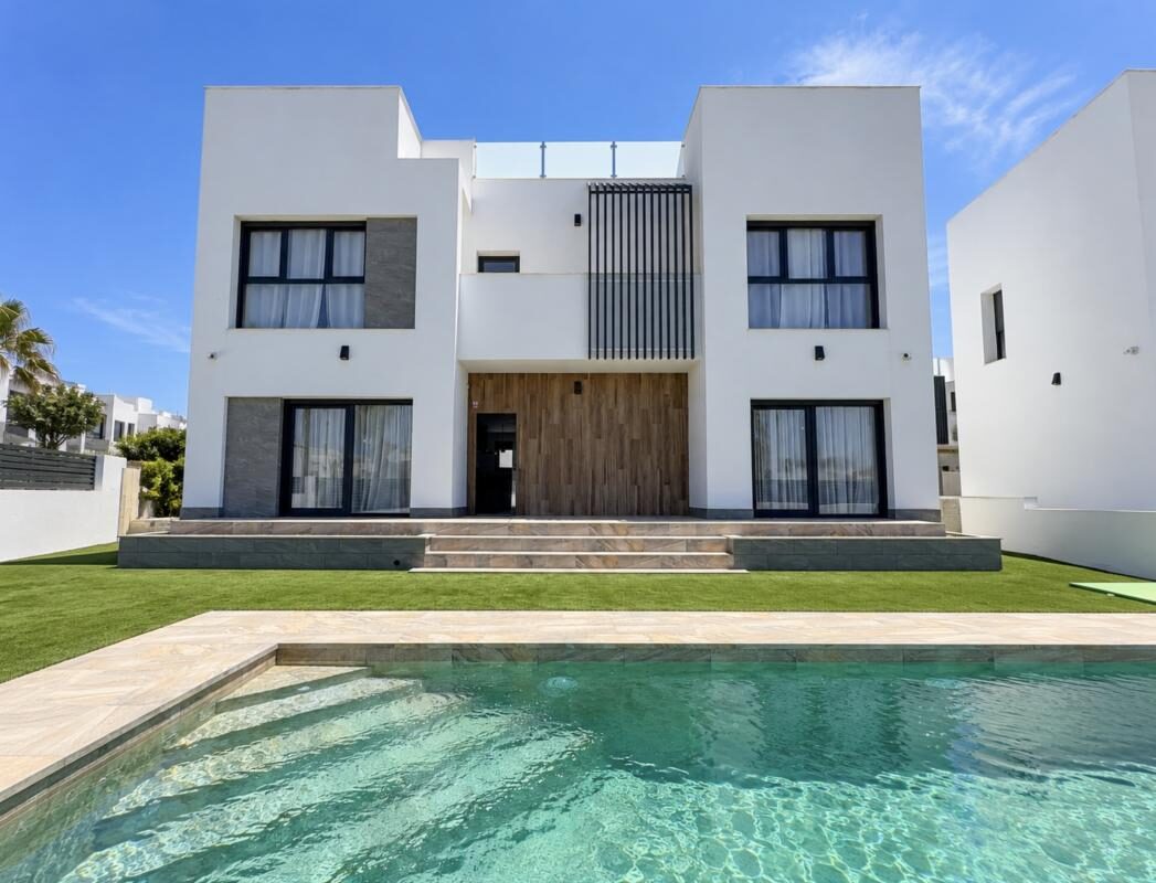 Willa z 5 sypialniami, 368m² w Torrevieja, Hiszpania [ID: 0152-632806]