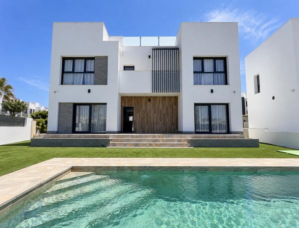 Willa w Torrevieja, Hiszpania, 368m²