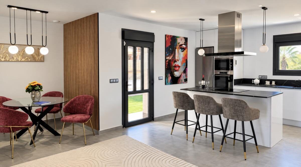 Willa z 5 sypialniami, 368m² w Torrevieja, Hiszpania [ID: 0152-632806]
