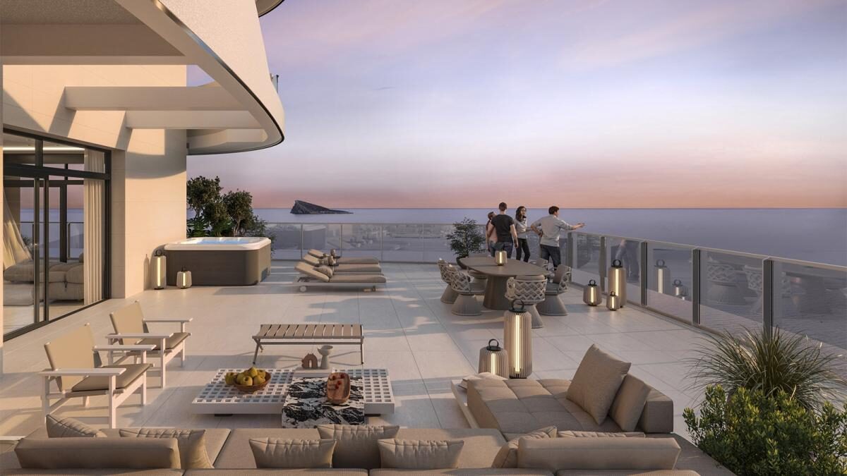 Apartment with 1 bedroom, 77m² in Benidorm, Spain [ID: 0152-631775_360086]