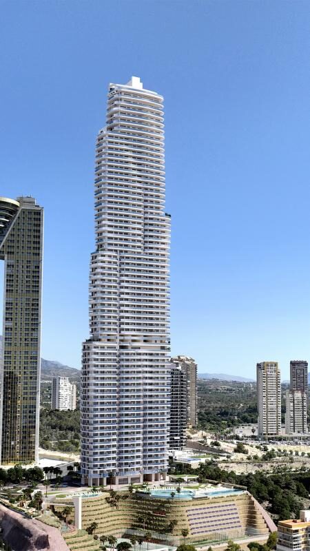 Apartment with 2 bedrooms, 105m² in Benidorm, Spain [ID: 0152-631680_360086]