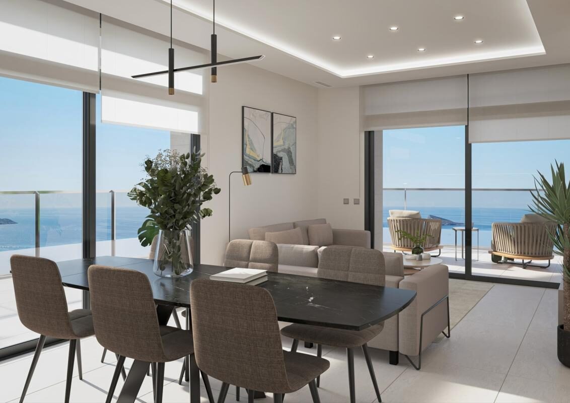 Apartment with 2 bedrooms, 105m² in Benidorm, Spain [ID: 0152-631680_360086]
