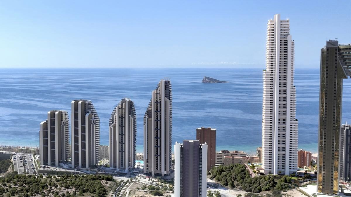 Apartment with 2 bedrooms, 105m² in Benidorm, Spain [ID: 0152-631680_360086]