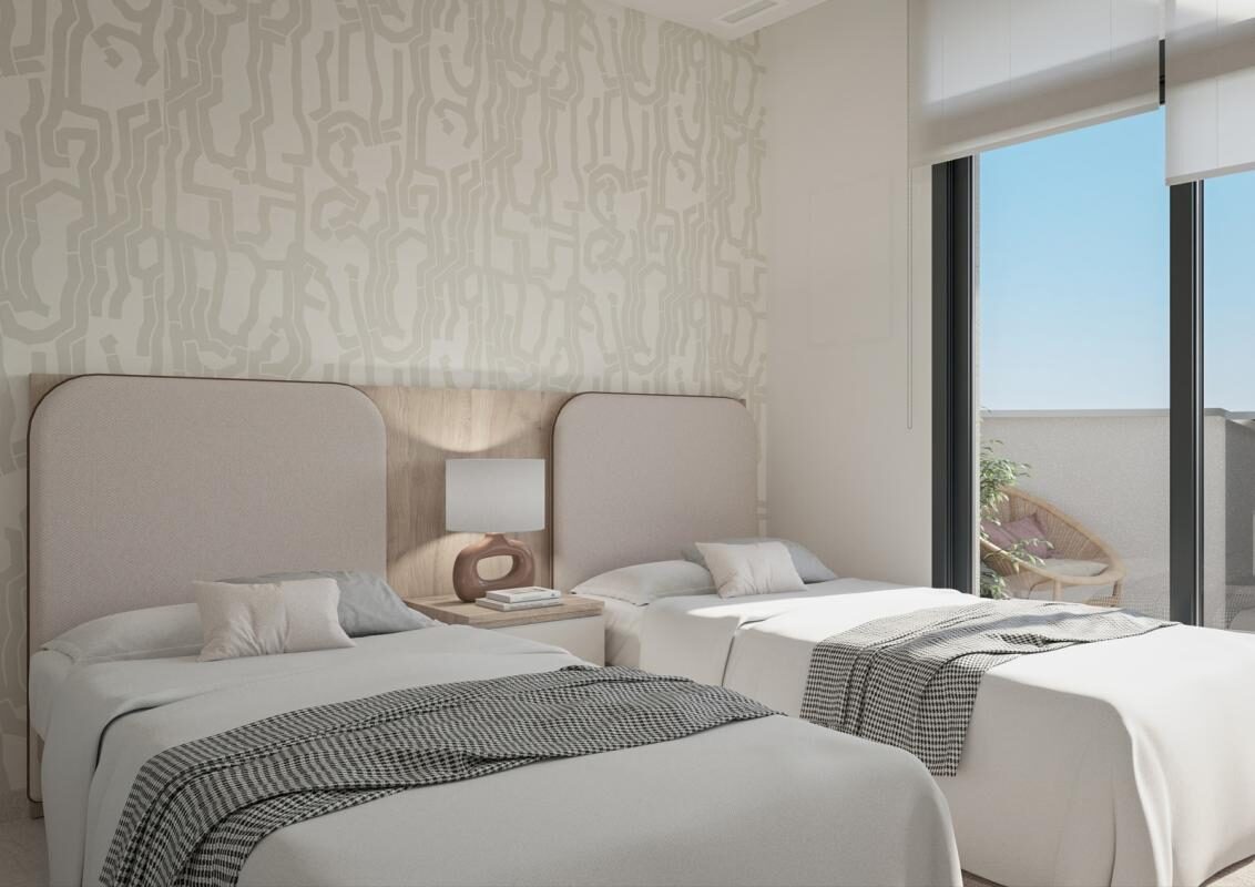 Apartment with 2 bedrooms, 105m² in Benidorm, Spain [ID: 0152-631680_360086]