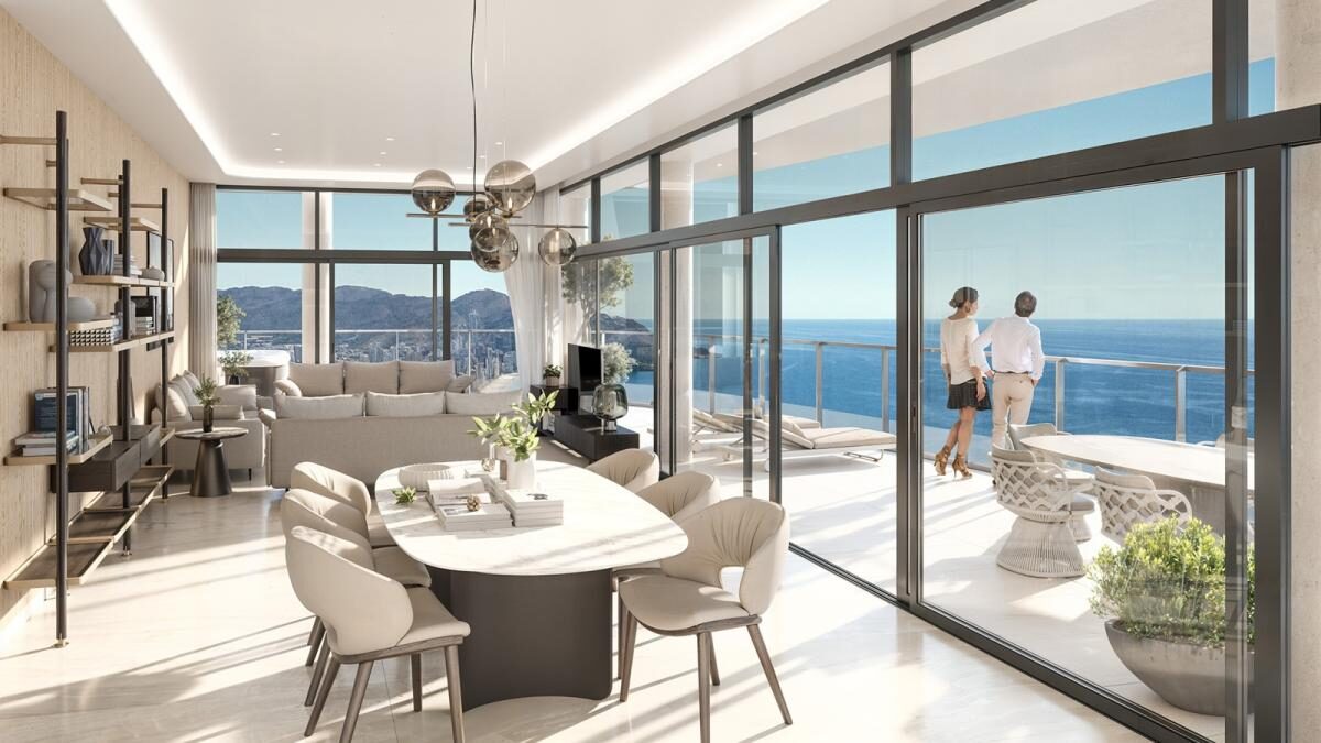 Apartment with 2 bedrooms, 105m² in Benidorm, Spain [ID: 0152-631680_360086]