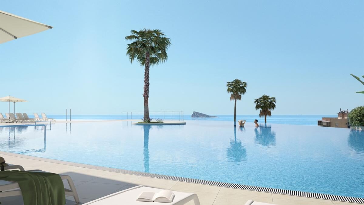 Apartment with 2 bedrooms, 105m² in Benidorm, Spain [ID: 0152-631680_360086]