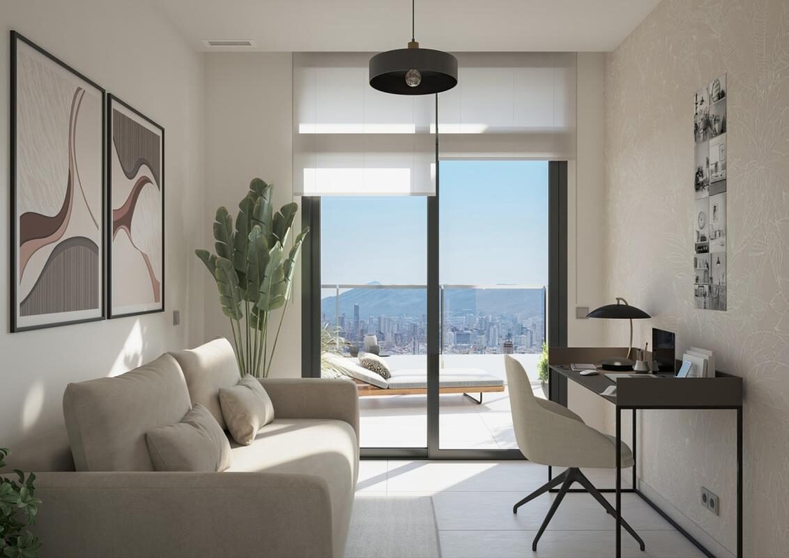 Apartment with 2 bedrooms, 105m² in Benidorm, Spain [ID: 0152-631680_360086]