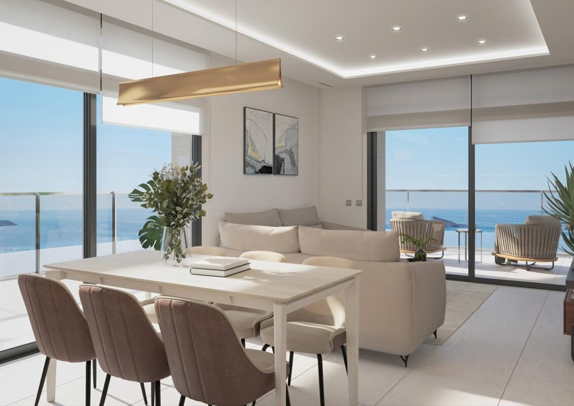 Apartment with 2 bedrooms, 105m² in Benidorm, Spain [ID: 0152-631680_360086]