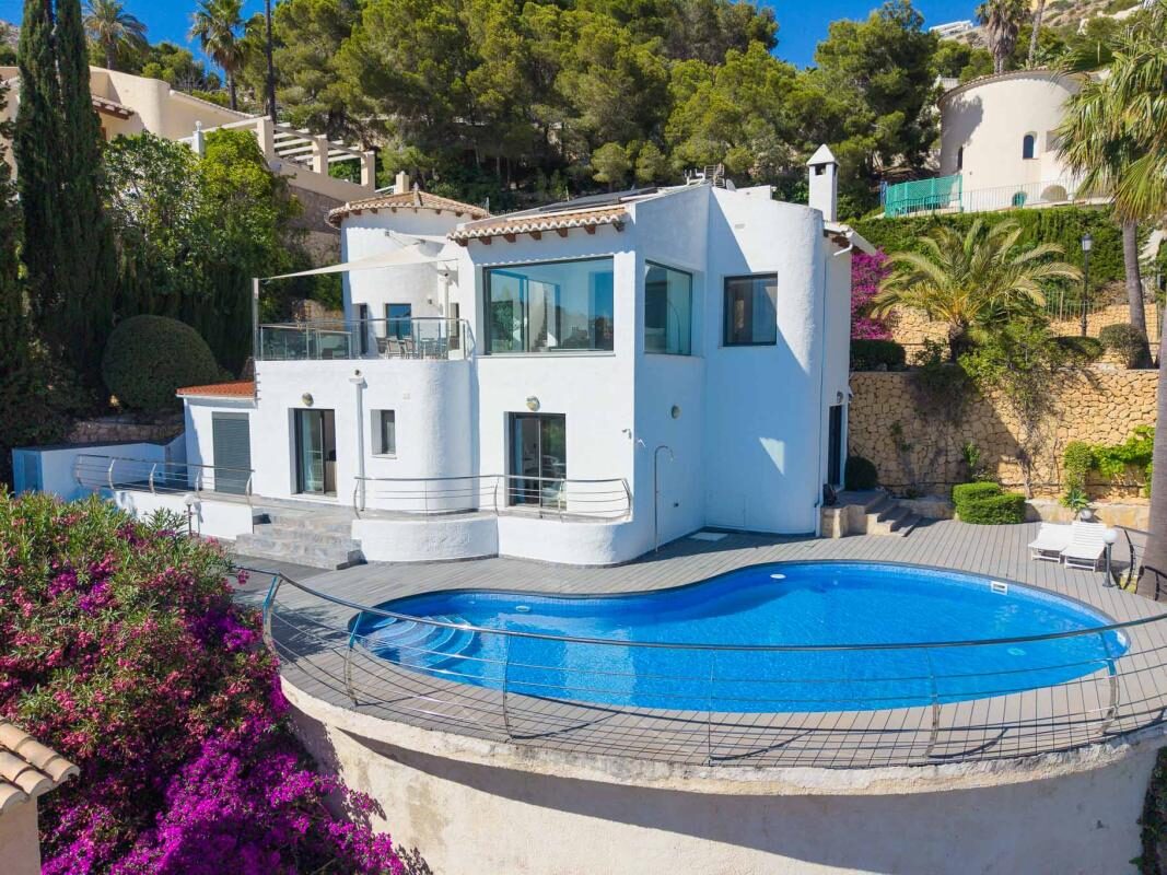 Townhouse with 5 bedrooms, 232m² in Altea, Spain [ID: 0152-631654]