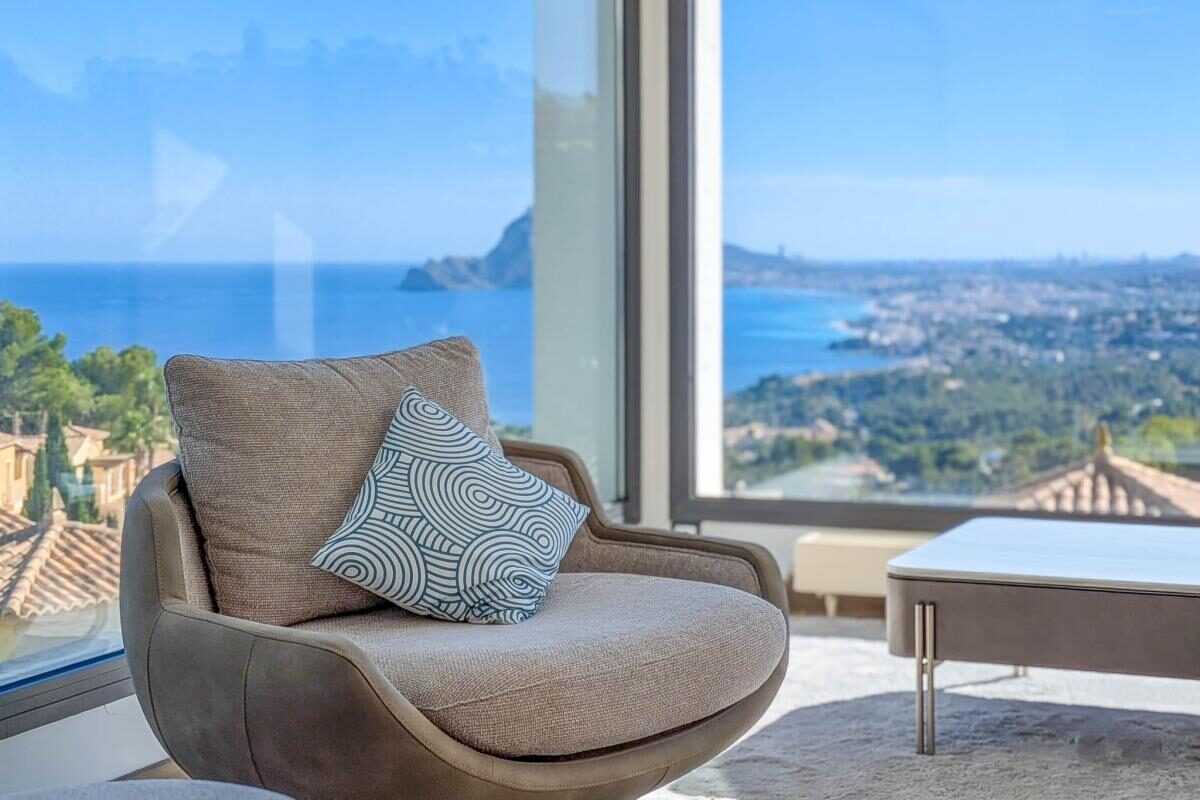 Townhouse with 5 bedrooms, 232m² in Altea, Spain [ID: 0152-631654]