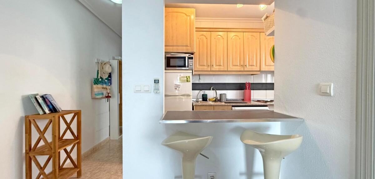 Квартира з 2 спальнями, 45м² в Торрев'єха, Іспанія [ID: 0152-630215]