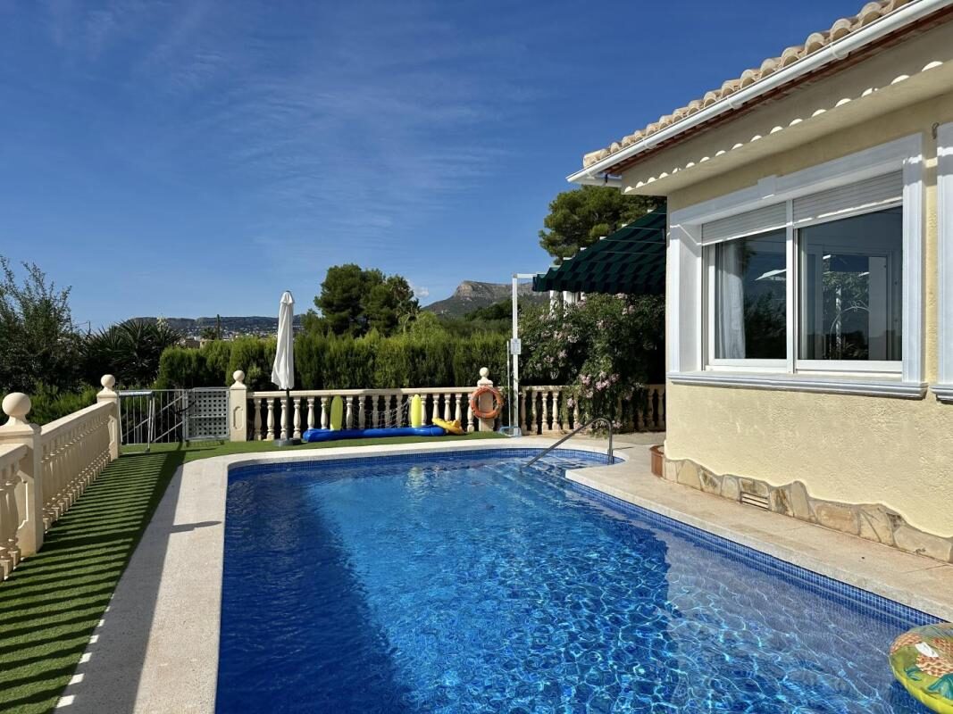 Willa z 3 sypialniami, 230m² w Calpe, Hiszpania [ID: 0152-620189]