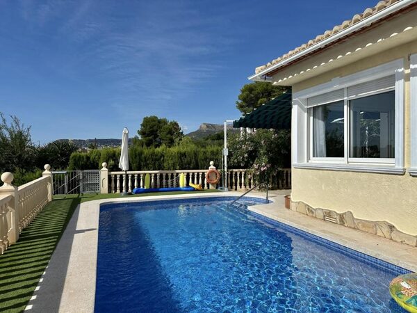 Willa w Calpe, Hiszpania, 230m²