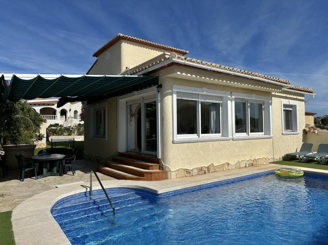 Willa z 3 sypialniami, 230m² w Calpe, Hiszpania [ID: 0152-620189]