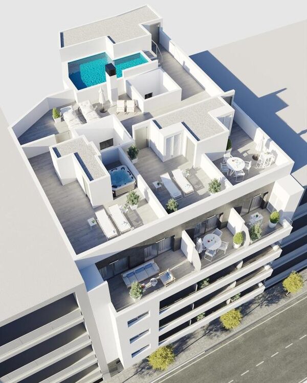 Апартаменты в Торревьеха, Испания, 103м² - изображение 7