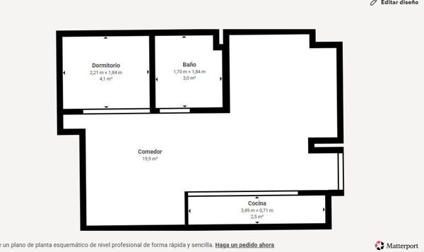 Апартаменты в Торревьеха, Испания, 33м² - изображение 14